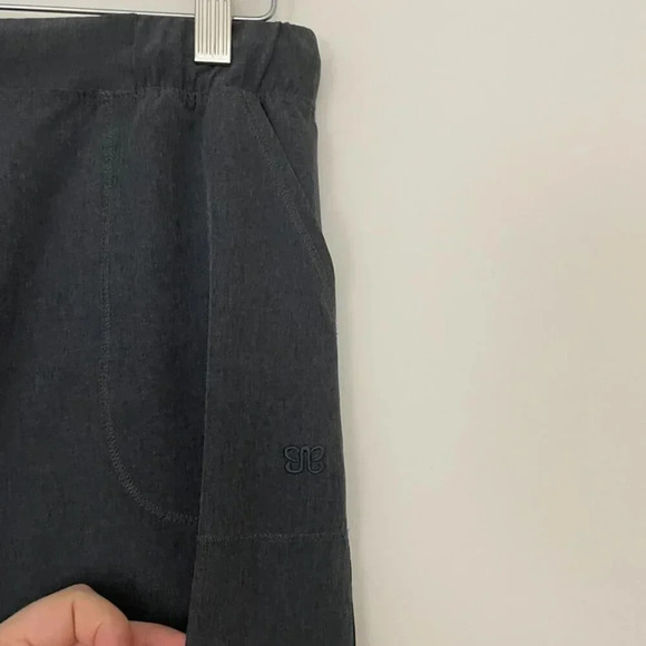 Albion Fit The Jetsetters Gray Jogger Pants Size Small - Picture 4 of 6